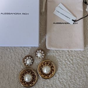 Alessandra Rich earrings